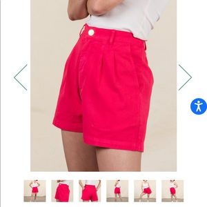 Big bud press hot pink shorts size 2xl